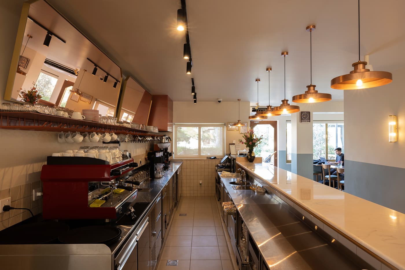 Welcoming atmosphere