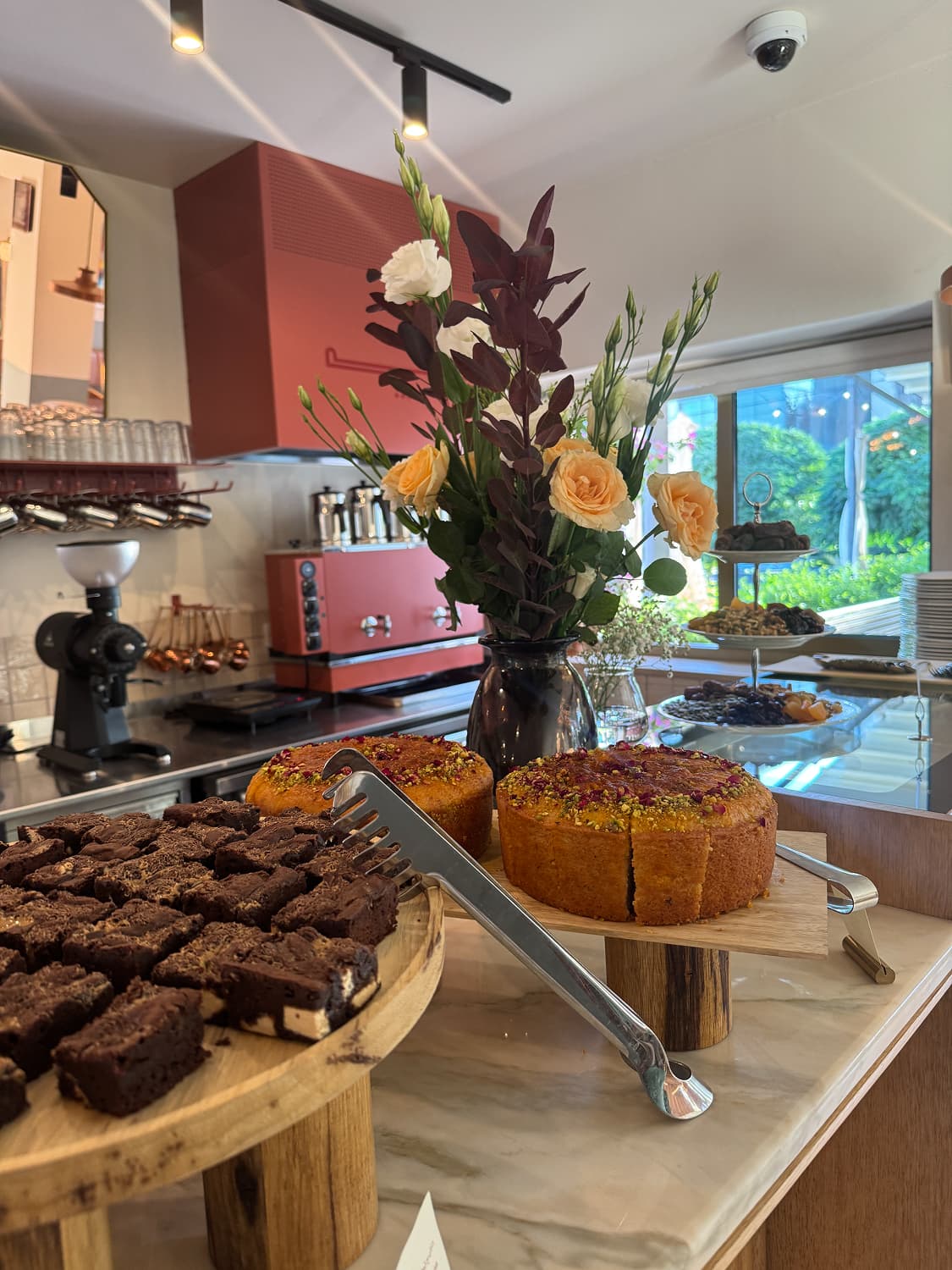 Natural light and greenery